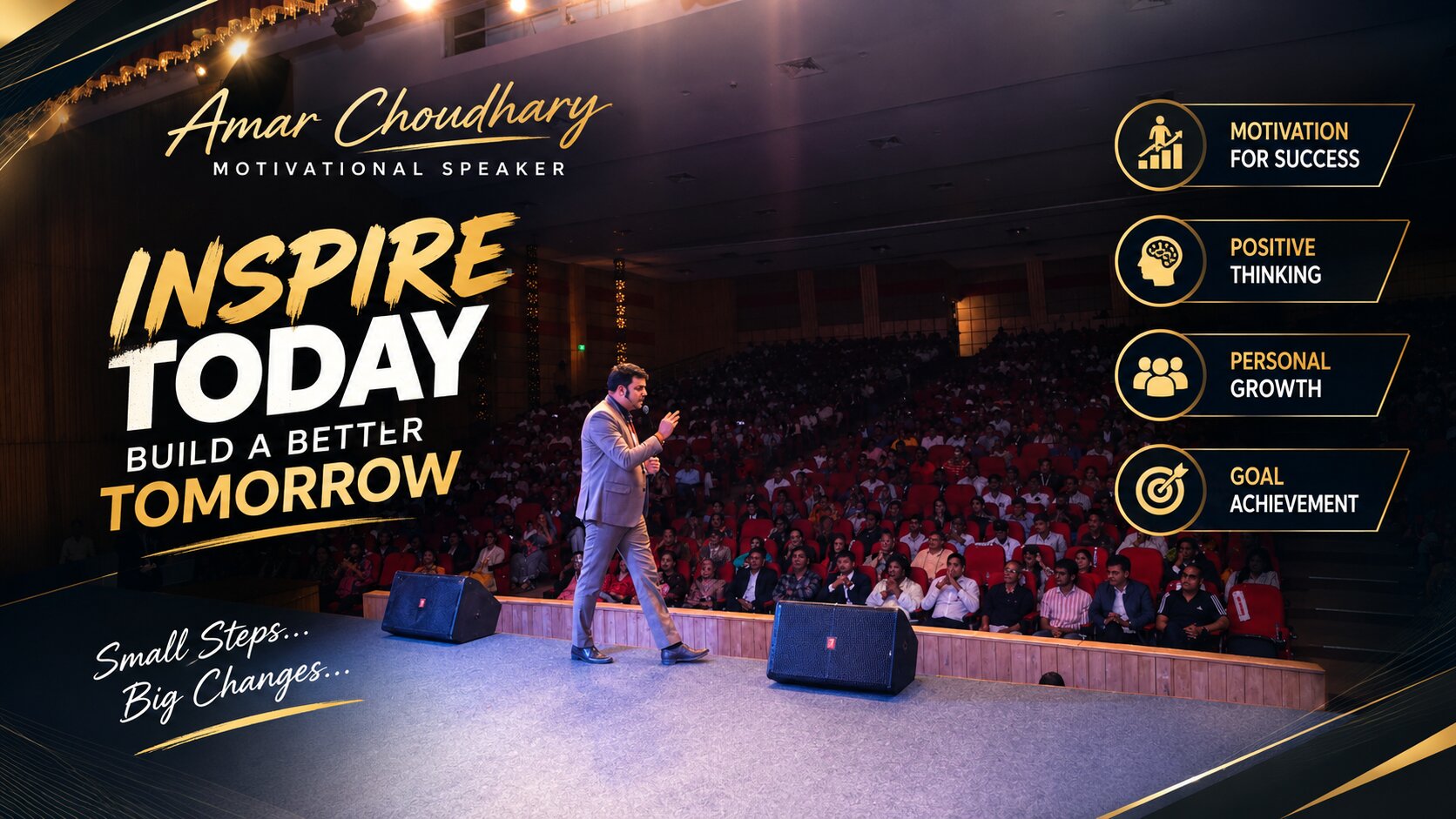 Amar Choudhary — Inspire Today, Build a Better Tomorrow