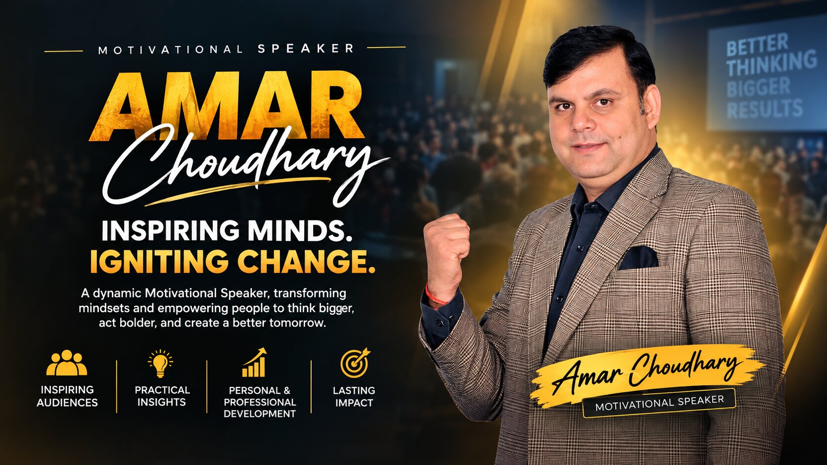 Amar Choudhary — Inspiring Minds, Igniting Change