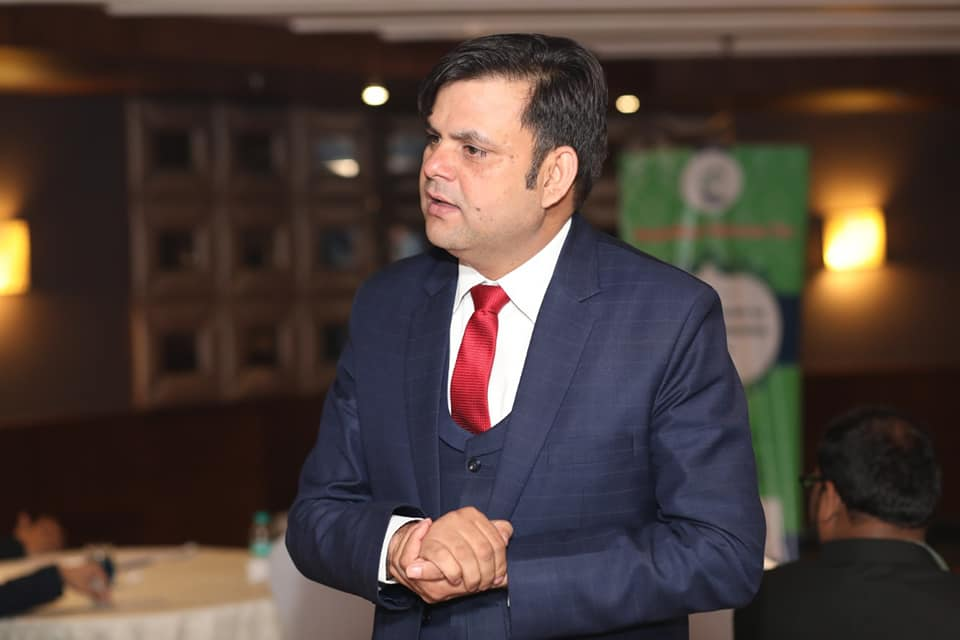 Amar Choudhary at a professional event