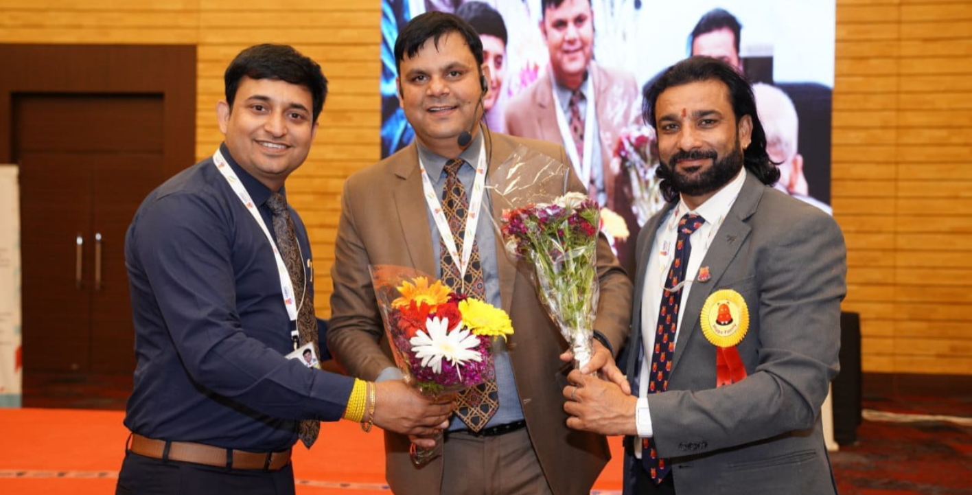 Amar Choudhary at an upcoming live event with fellow speakers